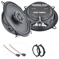 Ground Zero Lautsprecher FüR Audi A3 8L 1996-2004 Front Vorn 2-Wege 100W #Ahld