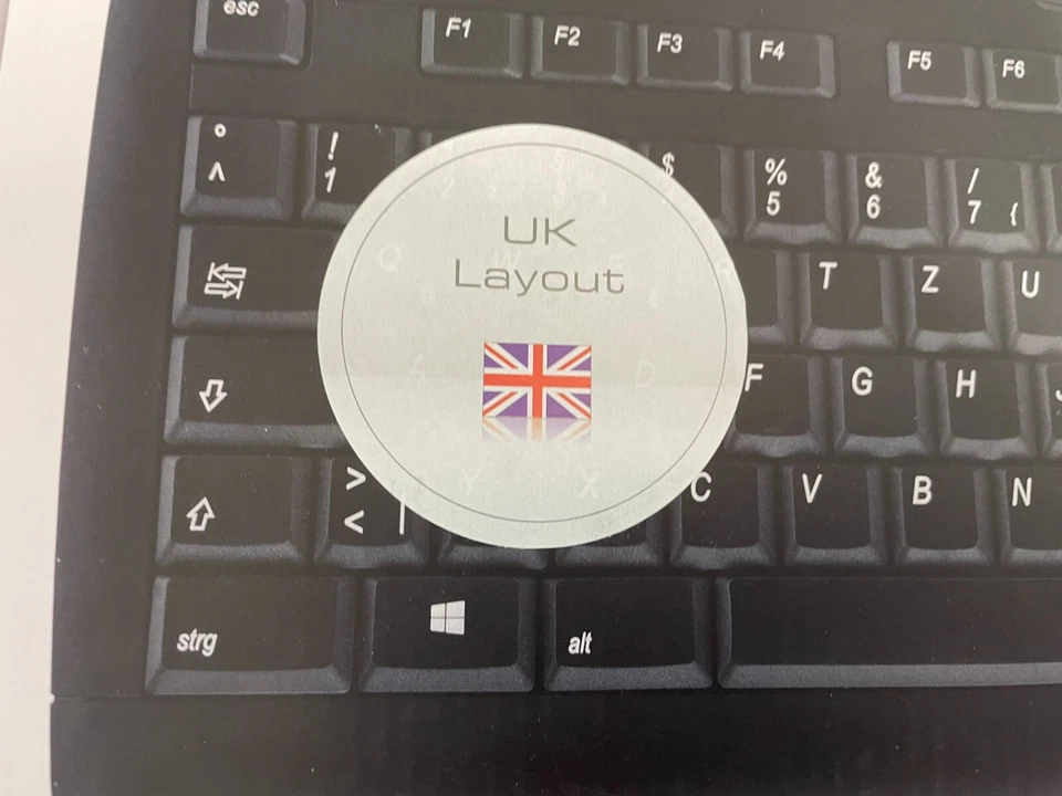 CHERRY G85-23200GB-2 Tastatur QWERTZ Kabelgebunden Schwarz USB, 472 x 176 x 18mm - Bild 3 von 4