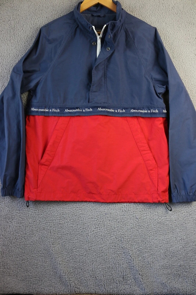 Abercrombie and deals fitch windbreaker
