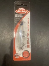 Berkley Spy Bait Sinking 2.75” 1/3oz Ghost White