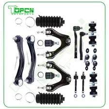 16Pcs Front Upper Control Arm And Ball Joint Kit Fit For 1994-1997 Honda Accord