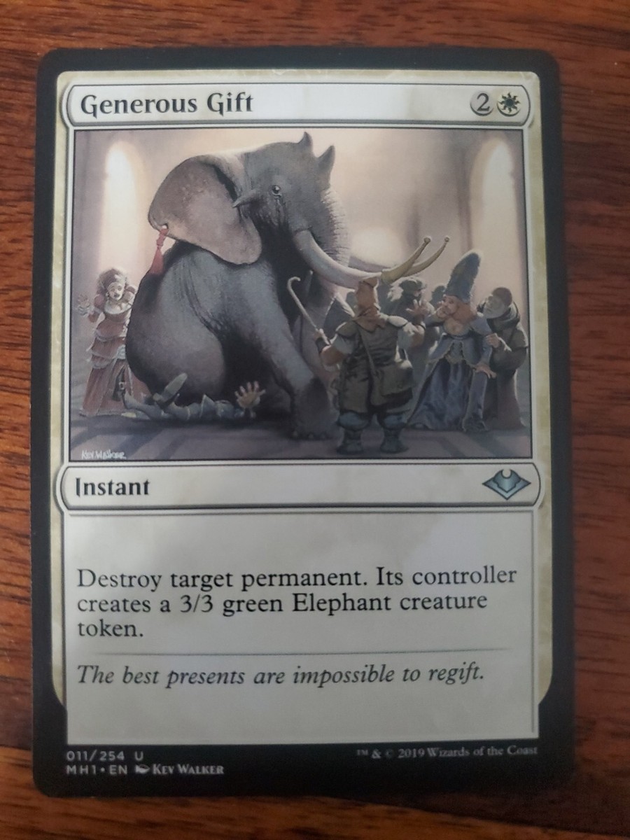 Generous Gift