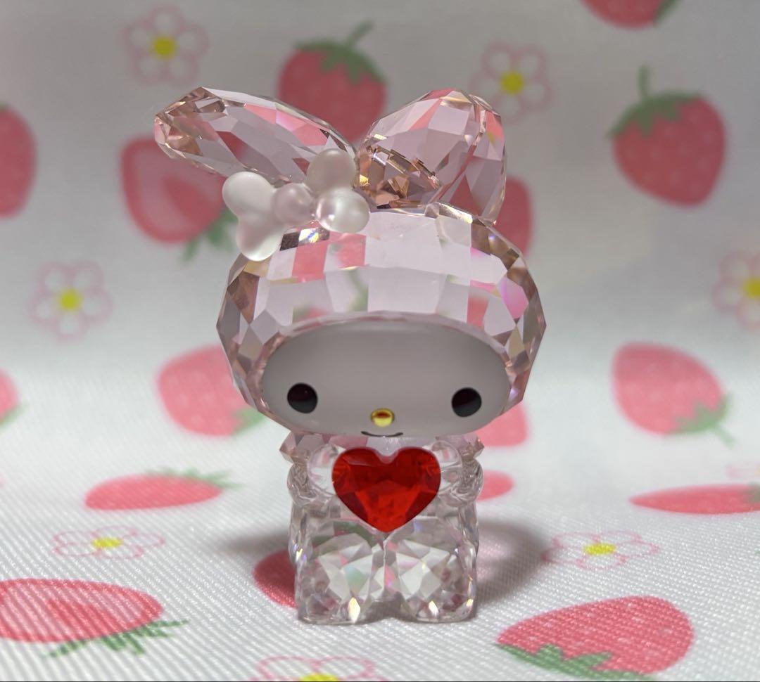 SWAROVSKI SAN RIO - MY MELODY RED HEART - HELLO KITTY 2013