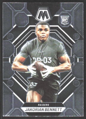 2023 Panini Mosaic #327  Jakorian Bennett    RC