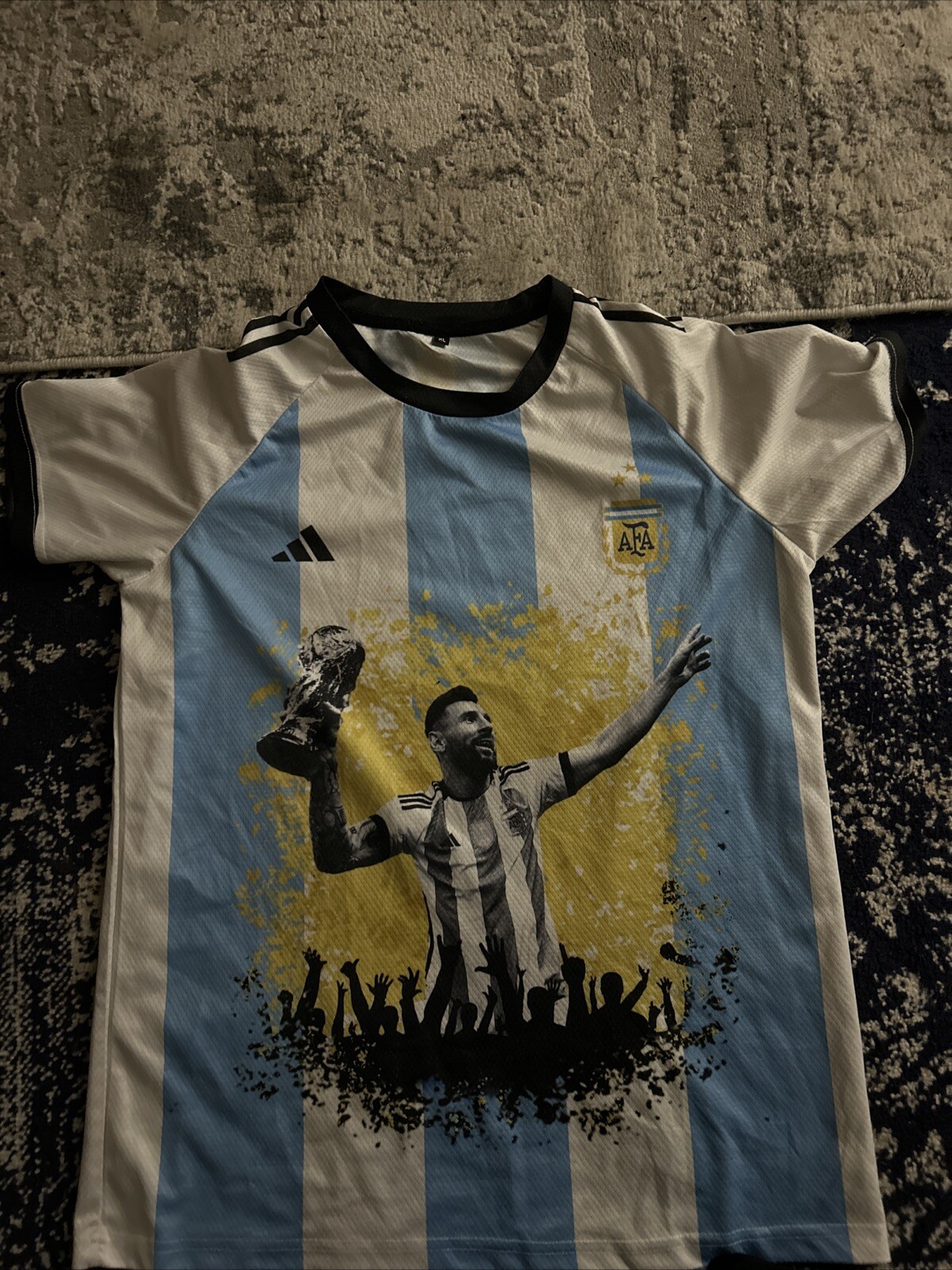 messi argentina jersey