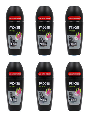 Axe Epic Fresh Anti Sweat Roll-on Antiperspirant , 6x50ml EAN59092551
