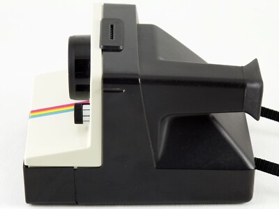 POLAROID SX-70 　カメラ Polaroid SX-70 Alpha Prototype Sonar Chrome Folding Instant