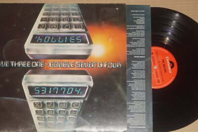 The Hollies   Five Three One - Double Seven O Four LP Polydor (2442-160)