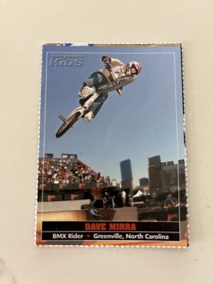 2004 Sports Illustrated for Kids Series 3 - #436 Dave Mirra