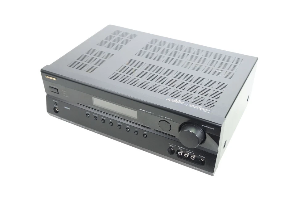 ✅Onkyo TX-SR507 AV-Receiver mit HDMI Schwarz✅ - Bild 4 von 4