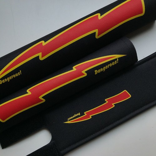 DANGEROUS BMX LIGHTNING BOLT PAD OLDSCHOOL - Picture 7 of 80
