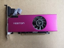 YESTON AMD Radeon RX550 4G D5 LP Graphics Card Video Card DVI HDMI VGA