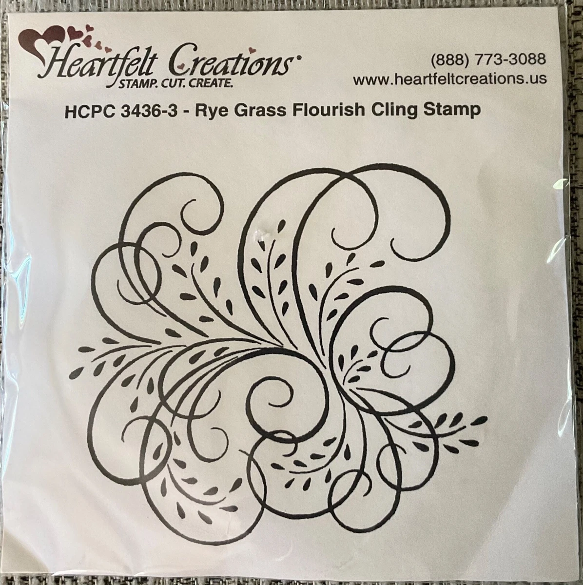 Heartfelt Creations Craft Stamps for sale | eBay