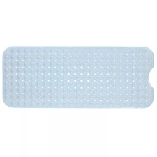 XL Non-Slip Bathtub Mat with Drain Holes - Slipx Solutions
