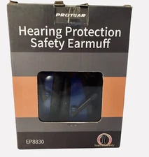PROTEAR Digital Radio Earmuffs, Bluetooth AM FM Radio Headphones, Ear Hearing