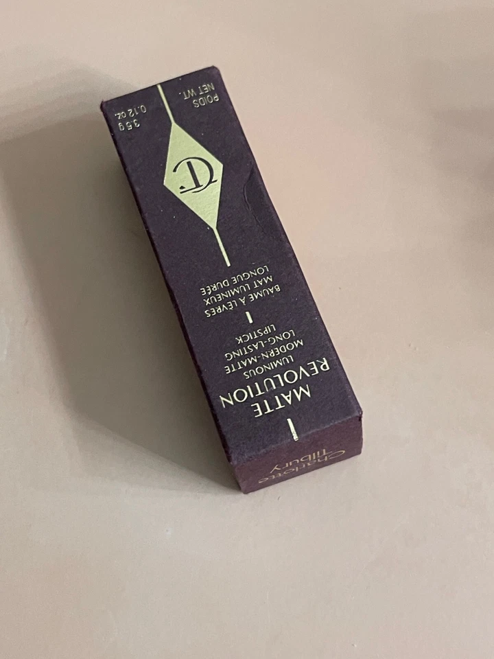 CHARLOTTE TILBURY MATTE REVOLUTION LIPSTICK, WALK OF SHAME, 0.12 OZ, BNIB - Image 2 of 3