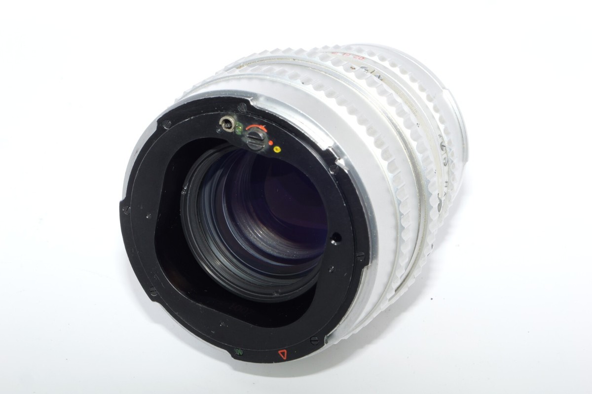 Hasselblad Zeiss S-Planar 120mm f/5.6 C Macro Lens. Chrome