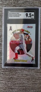 Shohei Ohtani 2018 Bowman's Best #98BP-SO 1998 Best