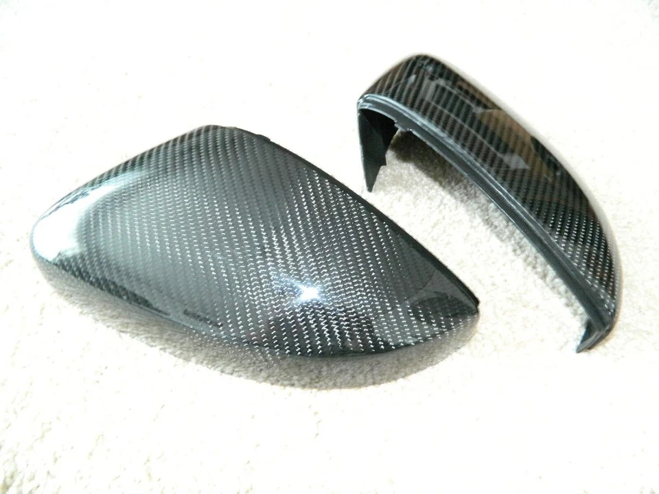 Tapas de espejo de carbono Cover Tapas de espejo Mirror Cover para Skoda Superb 3 3V - Imagen 2 de 4