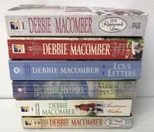 Debbie Macomber ~Lot of 6 PB~ Please see photos and description for titles.