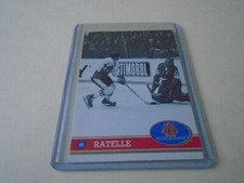 1991 Future Trends '72 Canada Cup -66 JEAN RATELLE   TEAM CANADA FRENCH