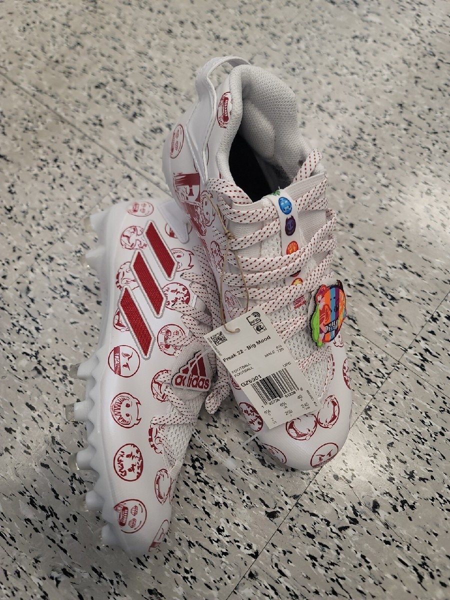Adidas Freak 22 Big Mood DSG SM White Red GZ6901 Men display picture 2