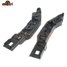 2pcs Front Bumper Brackets 68244508AB 68244509AB For 2017-2023 Jeep Compass 2.4L