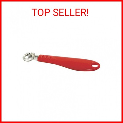 Norpro Stainless Steel Strawberry Huller and Tomato Stem Corer Tool
