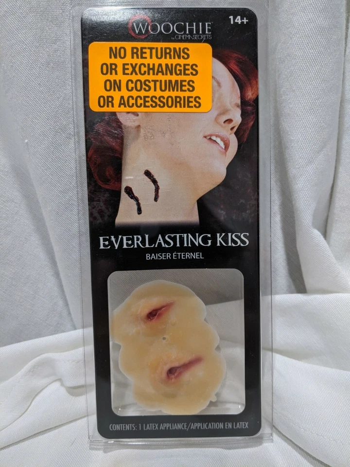 New Latex Prostetics Halloween Scary Dress Up Woochie Brand Many to Choose From - Image 3 of 4