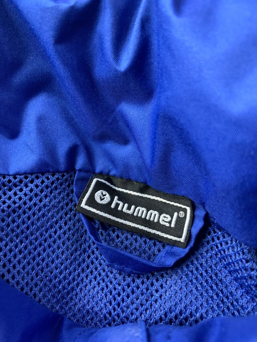 EVERTON 2021-2022 FOOTBALL TRACK TOP JACKET TRAINING HUMMEL EVERTON 2021-2022 FOOTBALL TRACK TOP JACKET TRAINING HUMMEL