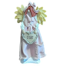 Cathy Koziol Enesco Angel Figurine “Hugs & Kisses” Vintage