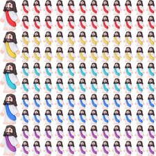 200 Pack Mini Jesus Figurines Bulk Easter Jesus Toys Resin Christ Sav...