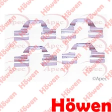 Fits Peugeot Partner 407 308 Citroen Berlingo Brake Pads Fitting Kit Rear Howen