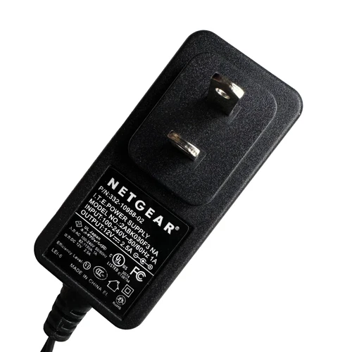 NEW AC Adapter For NETGEAR Router Power Supply Cord Charger 12V 2.5A -US