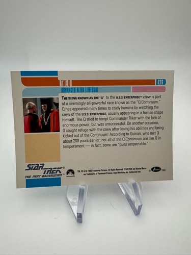 Star Trek The Next Generation Trading Cards Singles Impel 1992 NEW YOU PICK CARD - Picture 62 of 242