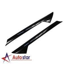 Pair For 2011-2019 Ford Explorer Windshield Outer Trim Molding Left Right