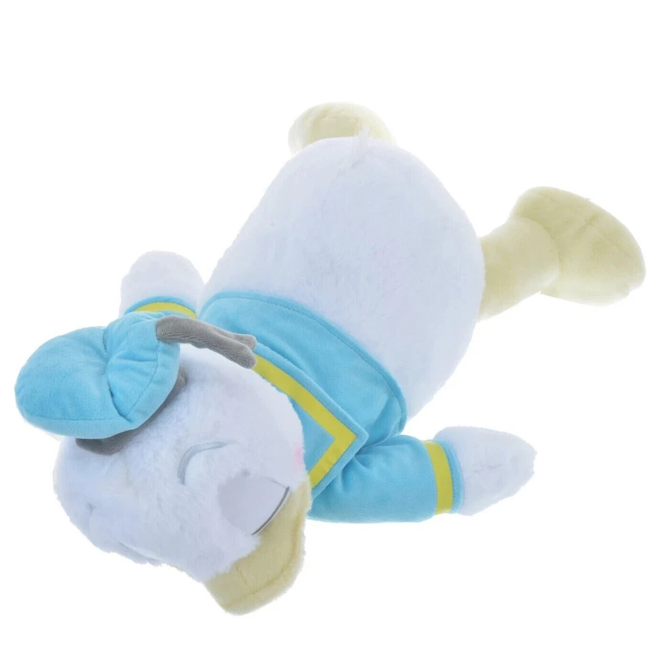 Muñeco de peluche suave grande del pato Donald de Japón estilo pastel para dormir 55 cm Foto 3 de 4