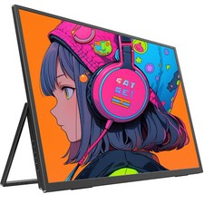 24.5 Inch 2K Computer Monitor 165Hz Portable Gaming Display For Xbox PC Desktop