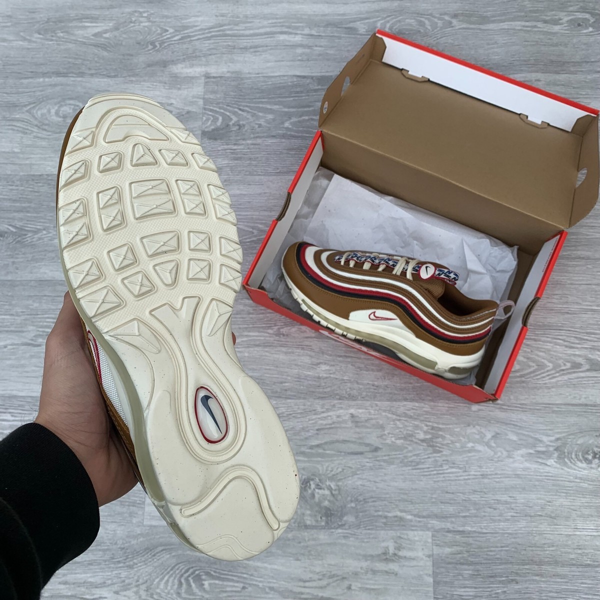 air max 97 brown ale