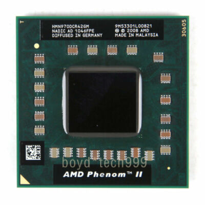 AMD Phenom II N970 Quad-Core CPU HMN970DCR42GM GHz 1800 MHz