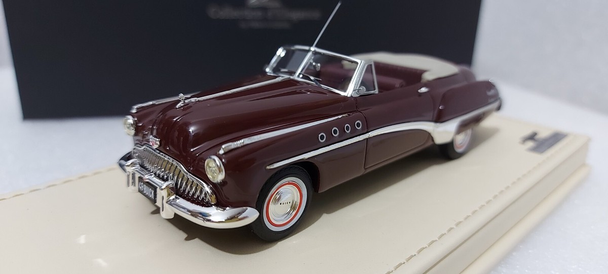 TSM Sb 1/43 - Buick Roadmaster Riviera Coupé 1949 Blau