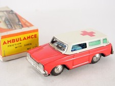 Cina MF 732 Ambulanza Con Sirena Auto Frizione Stagno In Scatola 1965 13Cm Ford
