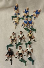 Vintage Table Top Soccer Game Player Pieces Lot Of 12