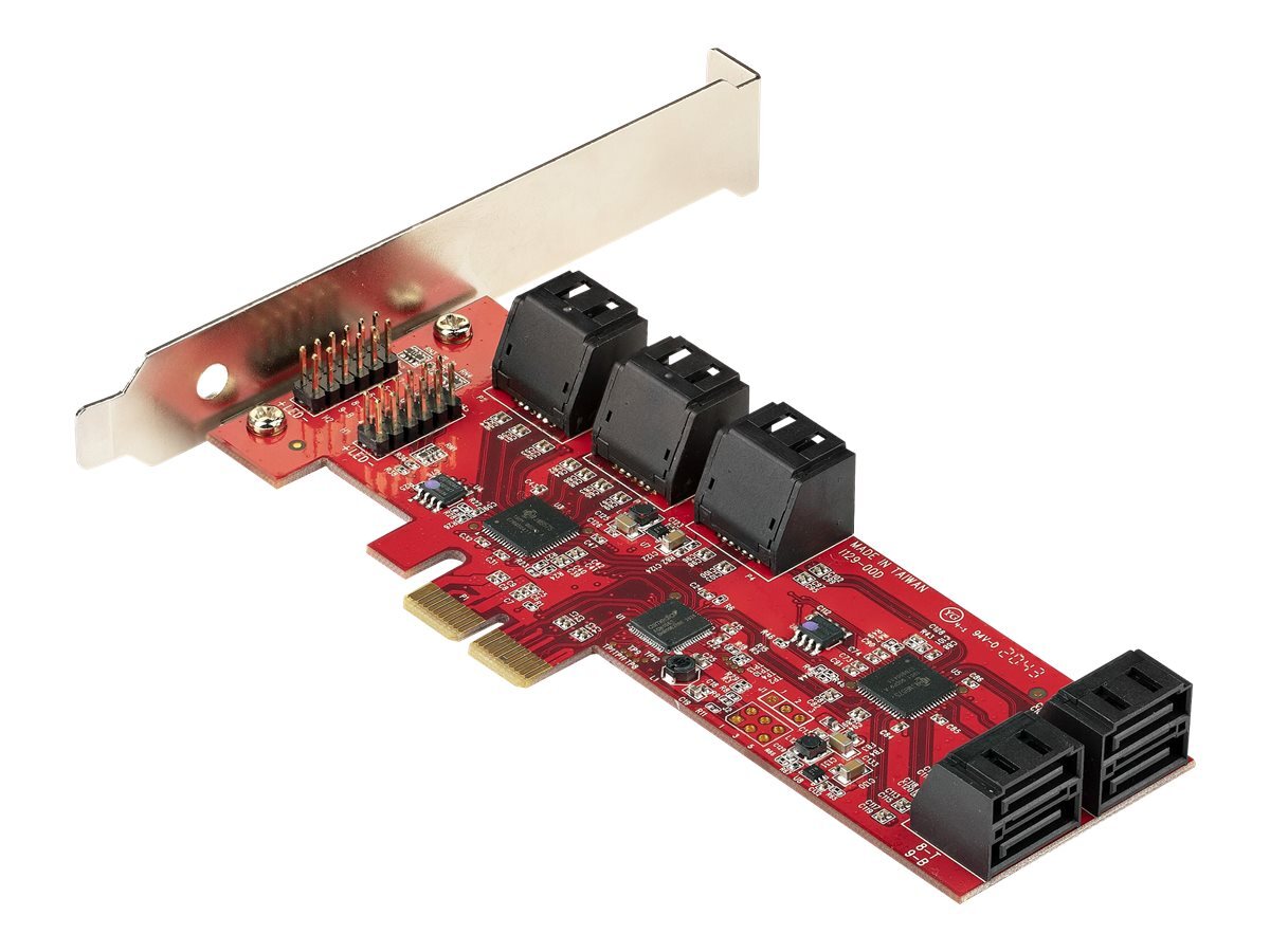 StarTech.com Scheda PCIe SATA Scheda di Espansione 10P6G-PCIE-SATA-CARD