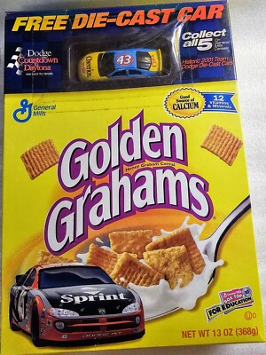 Golden Graham Countdown to Daytona Promo #43 John Andretti Hot Wheels ...