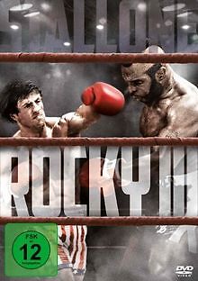 Rocky III - Das Auge des Tigers von Sylvester Stallone | DVD | Zustand gut