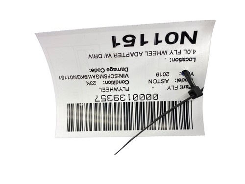 2019 ASTON MARTIN VANTAGE 4.0L FLY WHEEL ADAPTER W/ DRIVELINE DAMPER *DETAILS* - Bild 6 von 6