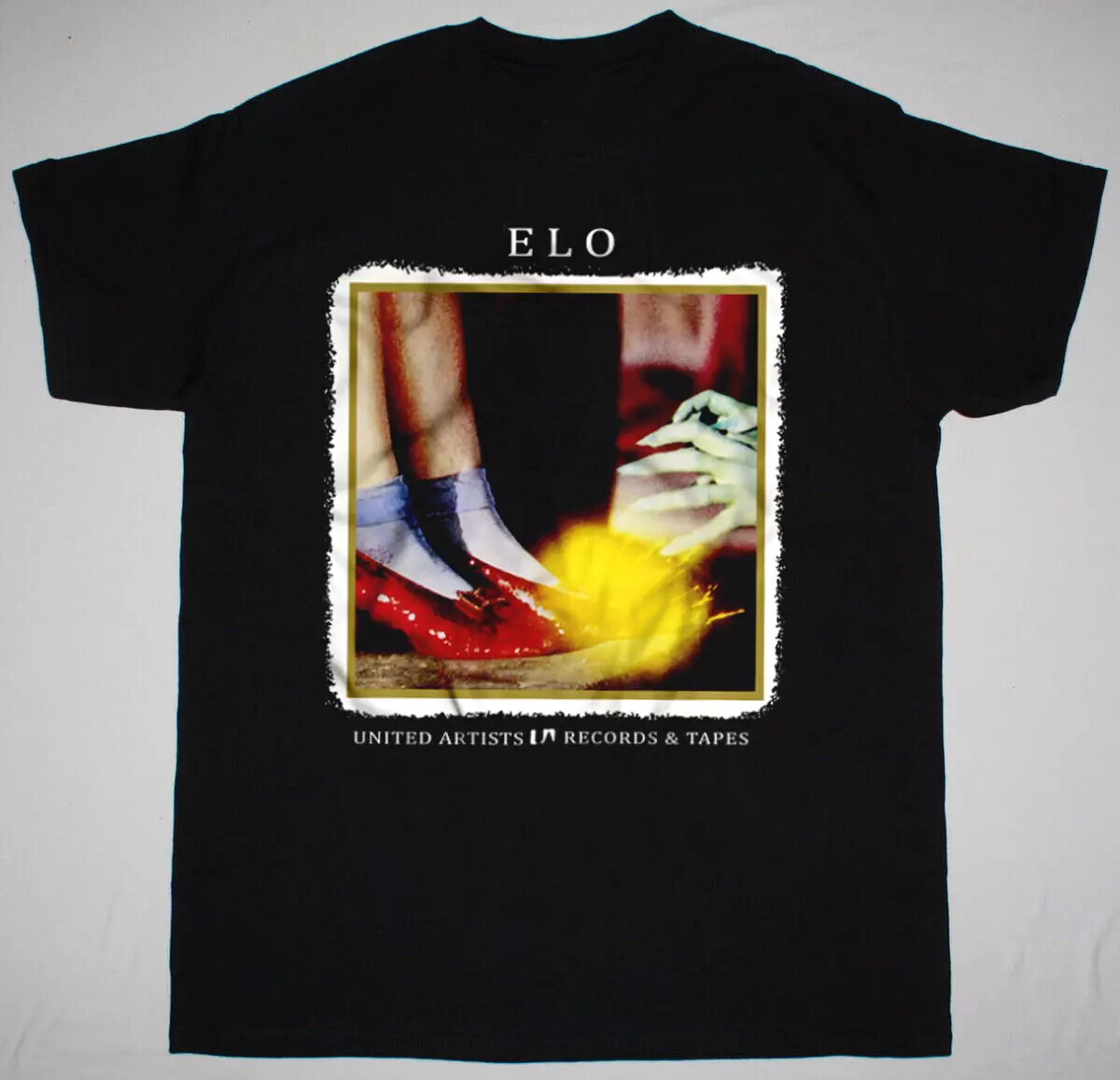 70s ELO Tシャツ ユニットアーティスト 70s ELO Tシャツ ユニットアーティスト Vintage 70s Elo