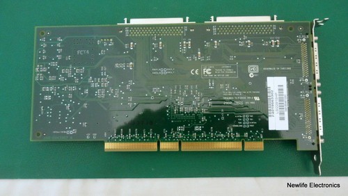 HP A6829-60001 Ultra160 SCSI LVD Dual-channel PCI Adapter A6829A - Picture 2 of 4