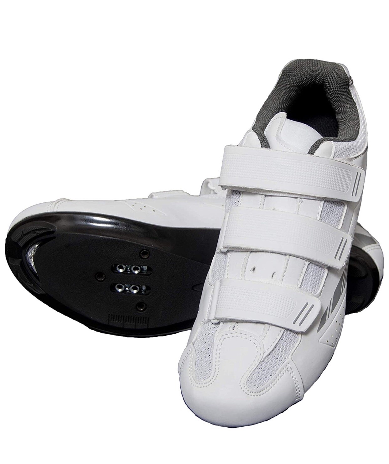 dual cleat cycling shoes